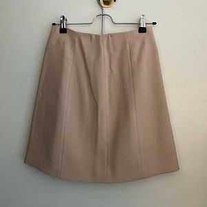 Babaton by Aritzia Pink/Mauve Mini Skirt